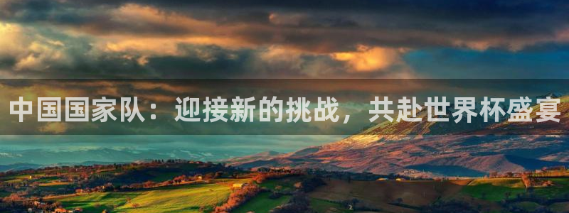足球杯：中国国家队：迎接新的挑战，共赴世界杯盛宴