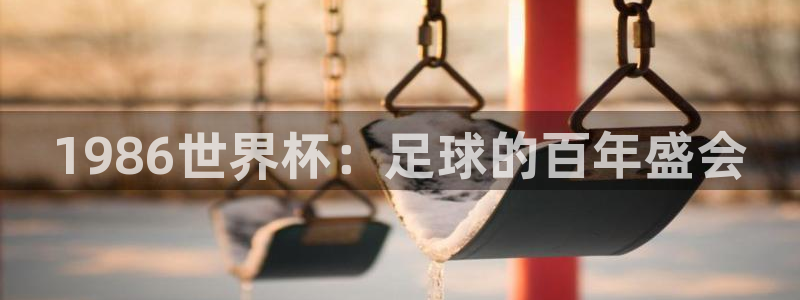 2026世界杯赛制：1986世界杯：足球的百年盛会